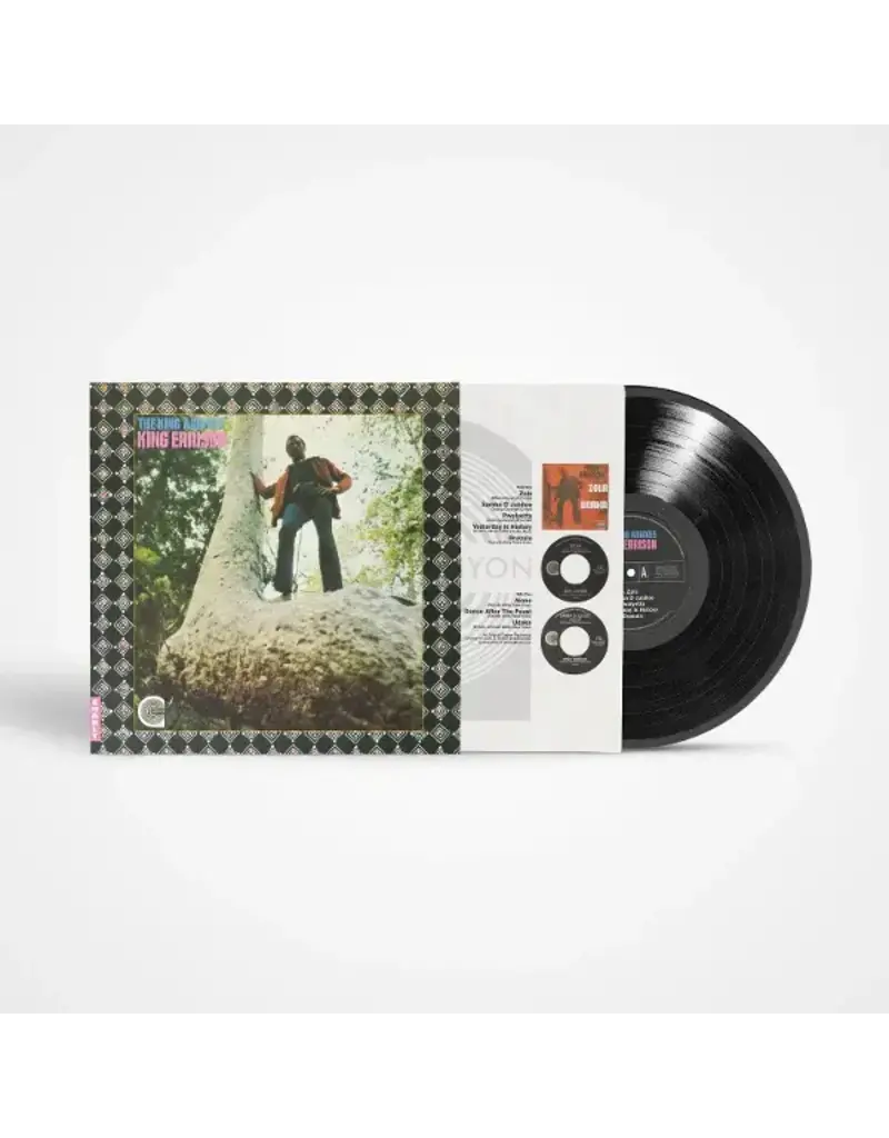 (LP) King Errison - The King Arrives (C. 1970)