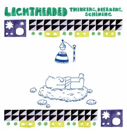 (LP) Lightheaded - Thinking, Dreaming, Scheming (Green Vinyl)