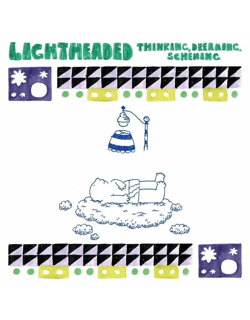 (LP) Lightheaded - Thinking, Dreaming, Scheming (Green Vinyl)