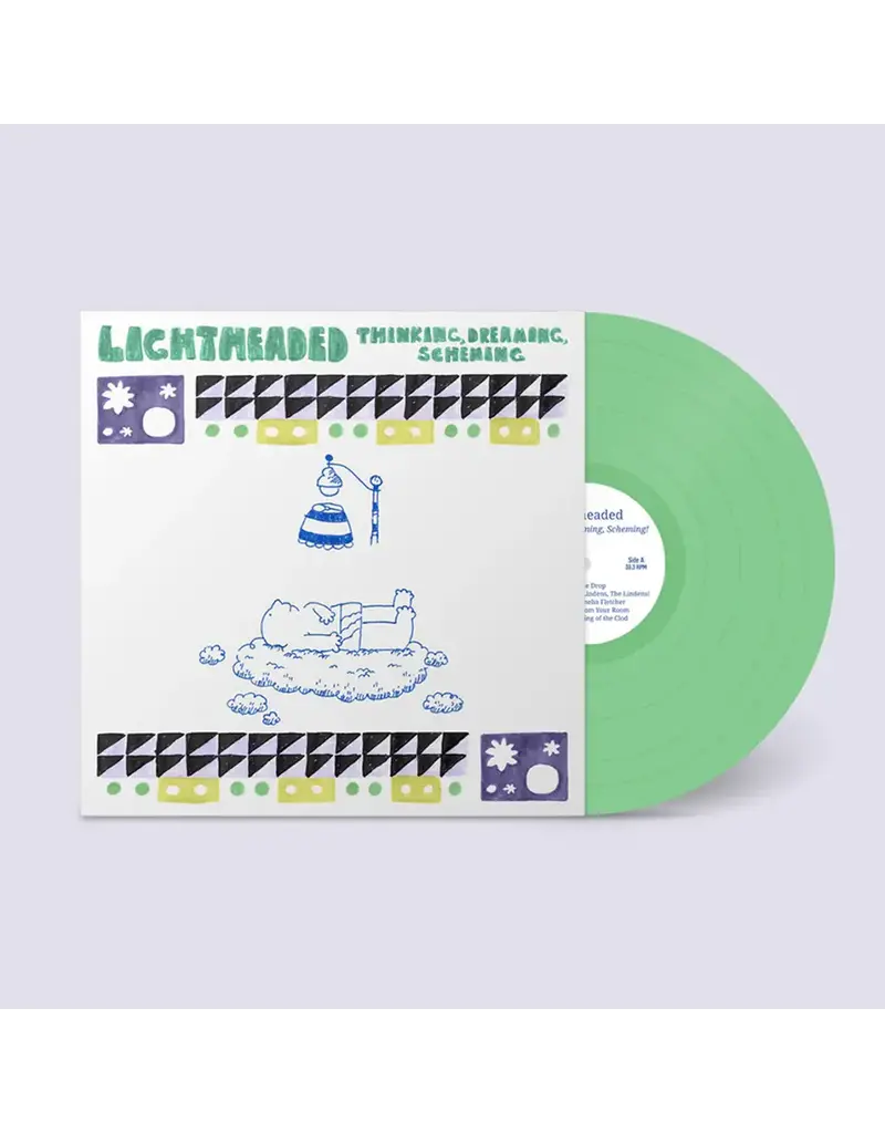 (LP) Lightheaded - Thinking, Dreaming, Scheming (Green Vinyl)