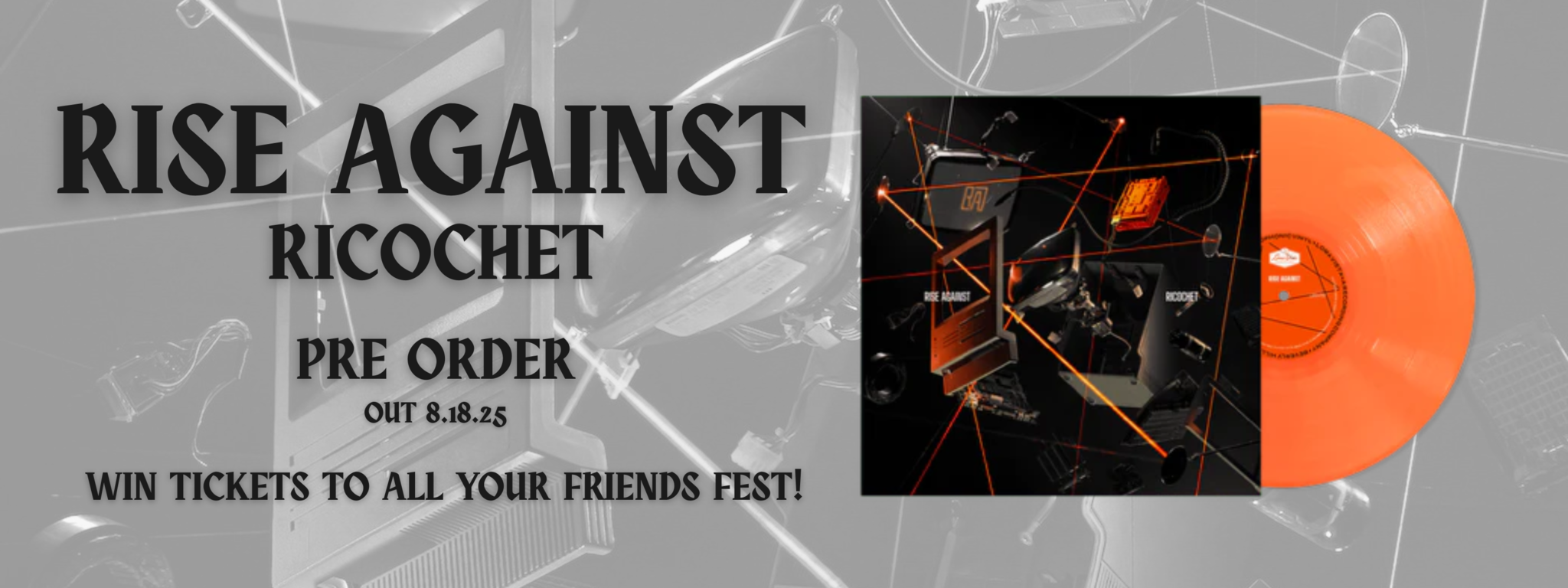 Rise Against Pre Order