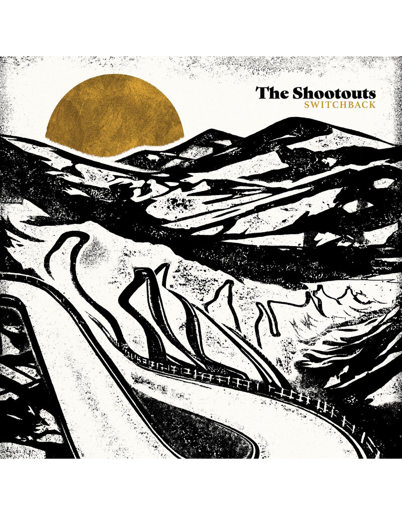 (LP) Shootouts - Switchback (Gold w/ Black Swirl Vinyl)