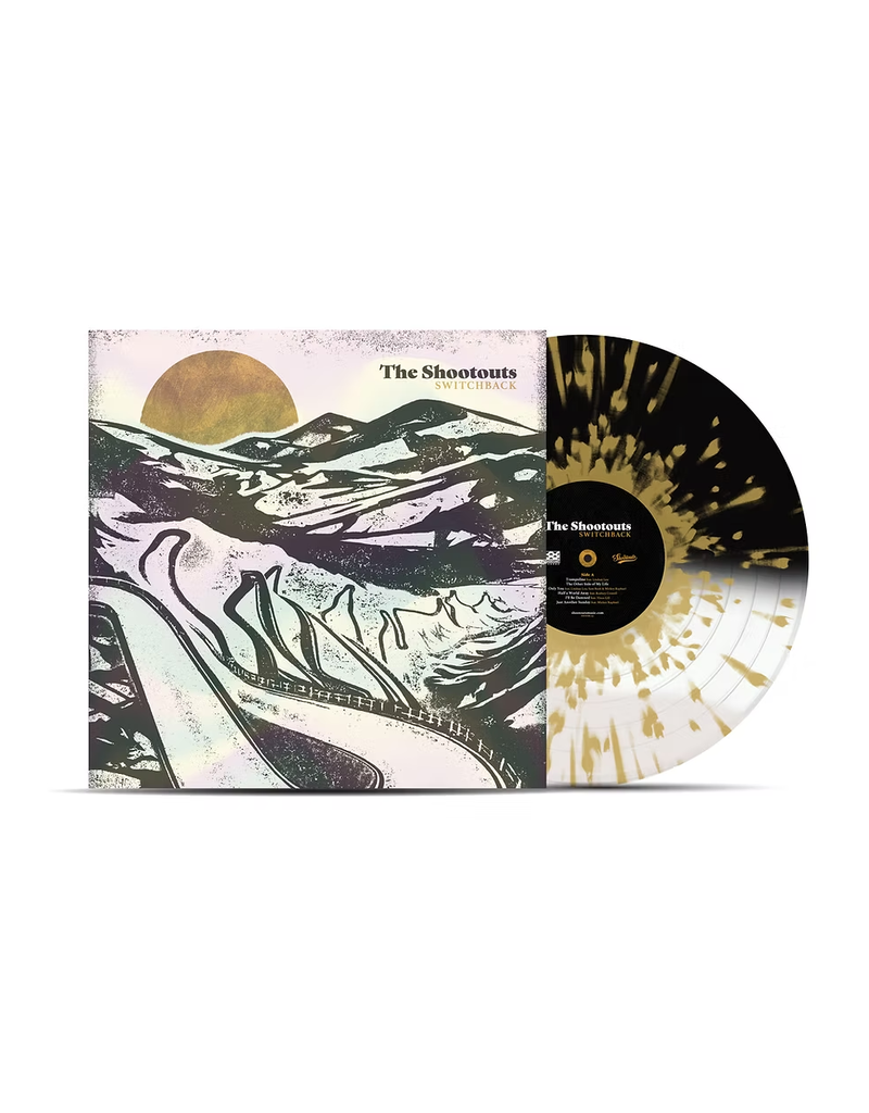 (LP) Shootouts - Switchback (Gold w/ Black Swirl Vinyl)