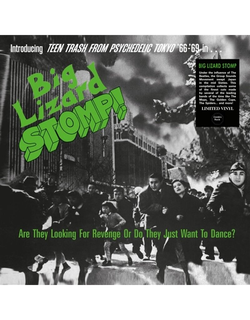 (LP) V/A - Big Lizard Stomp (Teen Trash From Psychedelic Tokyo '66-'69)