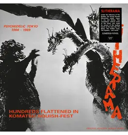 (LP) V/A - Slitherama (Psychedelic Tokyo '66'-'69)