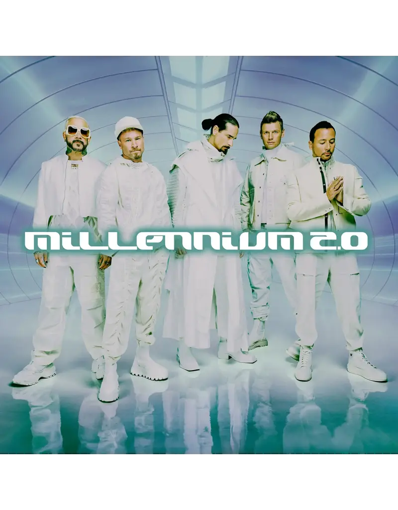 (LP) Backstreet Boys- Millennium 2.0 (25th Anniversary Edition) (Black Vinyl) [2LP]