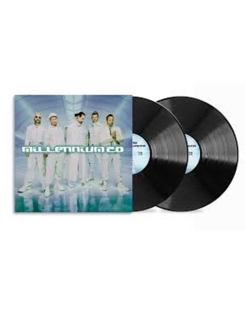 (LP) Backstreet Boys- Millennium 2.0 (25th Anniversary Edition) (Black Vinyl) [2LP]