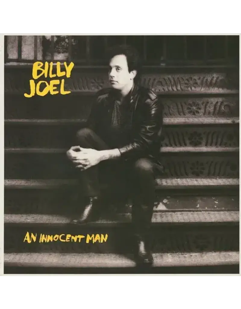 (LP) Billy Joel - An Innocent Man