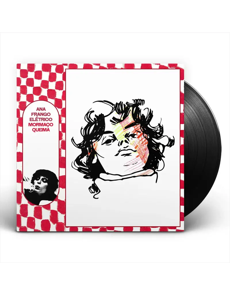 Mr Bongo (LP) Ana Frango Elétrico - Mormaço Queima