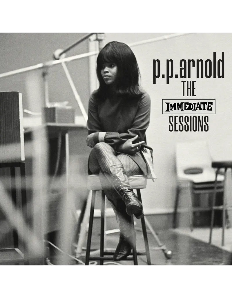 (LP) P.P. Arnold - The Immediate Sessions
