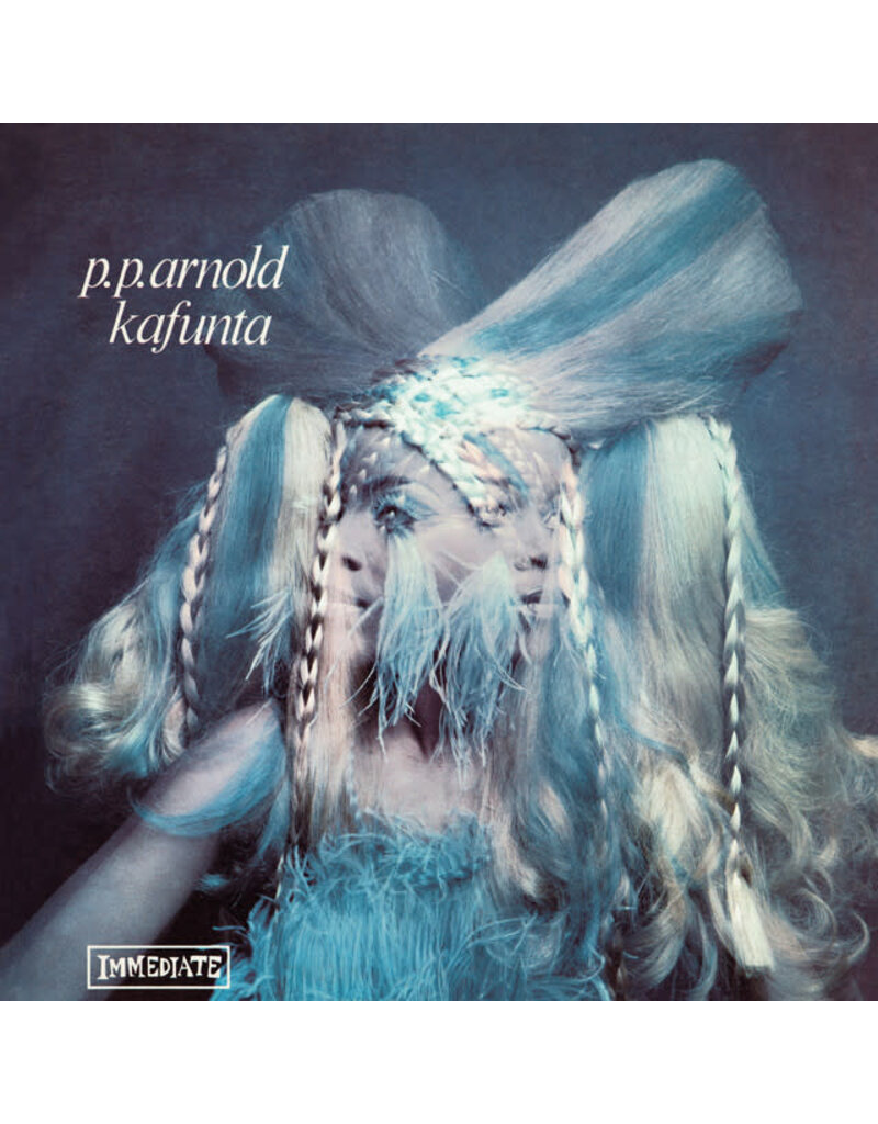 (LP) P.P Arnold - Kafunta (C. 1968)