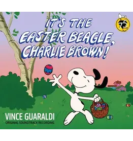 Lee Mendelson Film Productions (LP) Vince	Guaraldi - It's The Easter Beagle Charlie Brown (Black Vinyl)