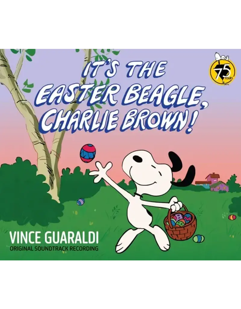 Lee Mendelson Film Productions (LP) Vince	Guaraldi - It's The Easter Beagle Charlie Brown (Black Vinyl)