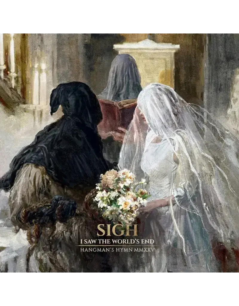 Peaceville (LP) Sigh - I Saw The World's End (Hangman's Hymn MMXXV)