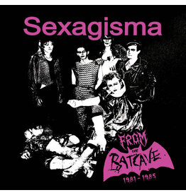 (LP) Sexagisma - From The Batcave: 1981-1985 (Limited Edition Pink Vinyl)