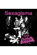 (LP) Sexagisma - From The Batcave: 1981-1985 (Limited Edition Pink Vinyl)