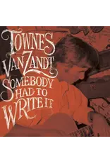 (LP) Townes Van Zandt - Somebody Had To Write It