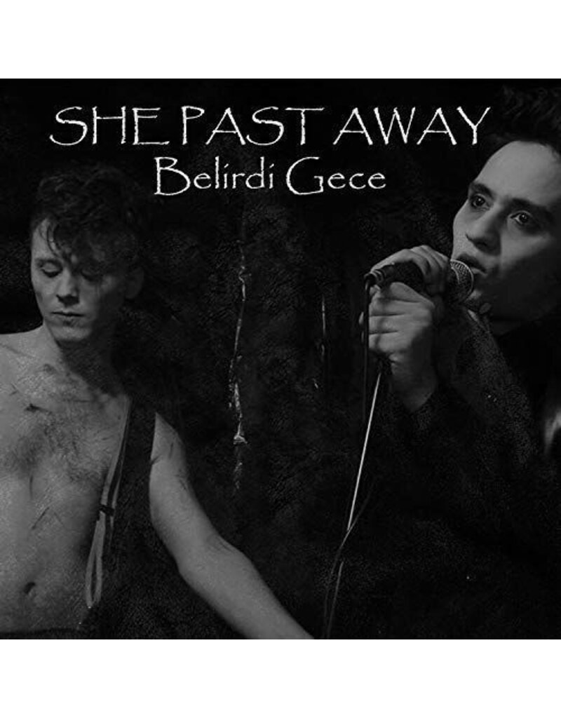 (LP) She Past Away - Belirdi Gece (Limited Edition Vinyl)