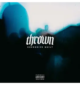 (LP) Thrown - EXCESSIVE GUILT (Limited Blue, White, Pink Splatter Vinyl)