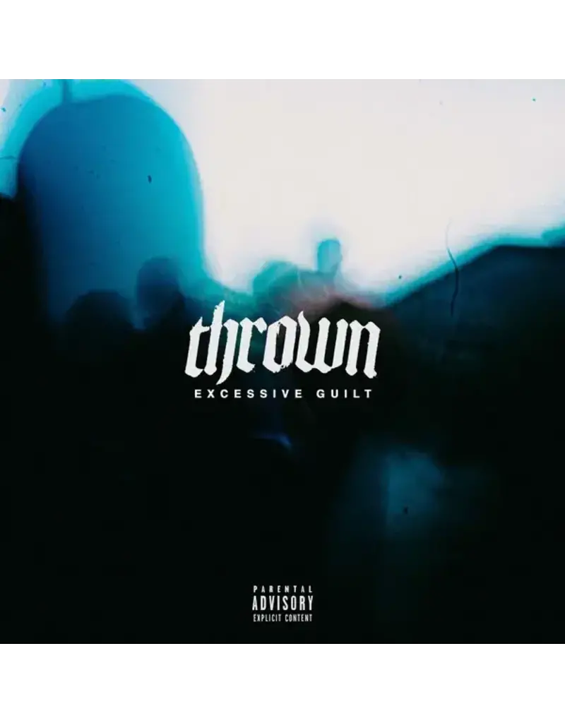 (LP) Thrown - EXCESSIVE GUILT (Limited Blue, White, Pink Splatter Vinyl)