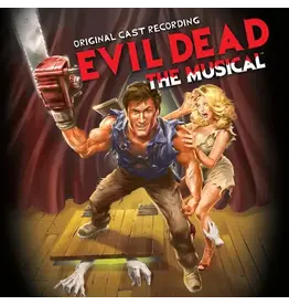(LP) Various Artists - Evil Dead: The Musical (Original Cast Recording)