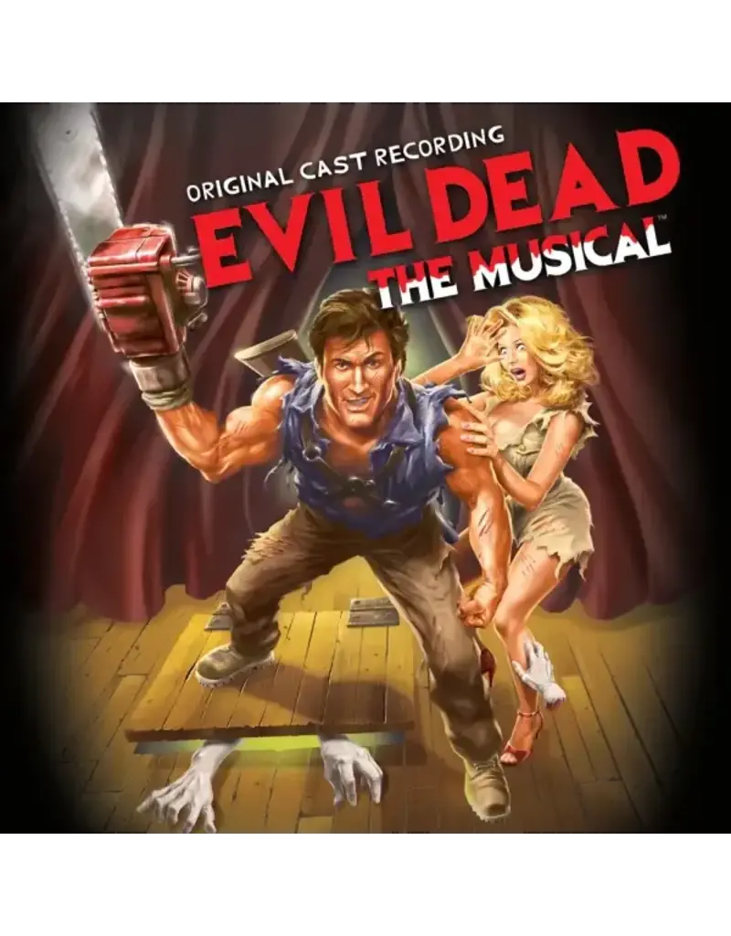 (LP) Various Artists - Evil Dead: The Musical (Original Cast Recording)