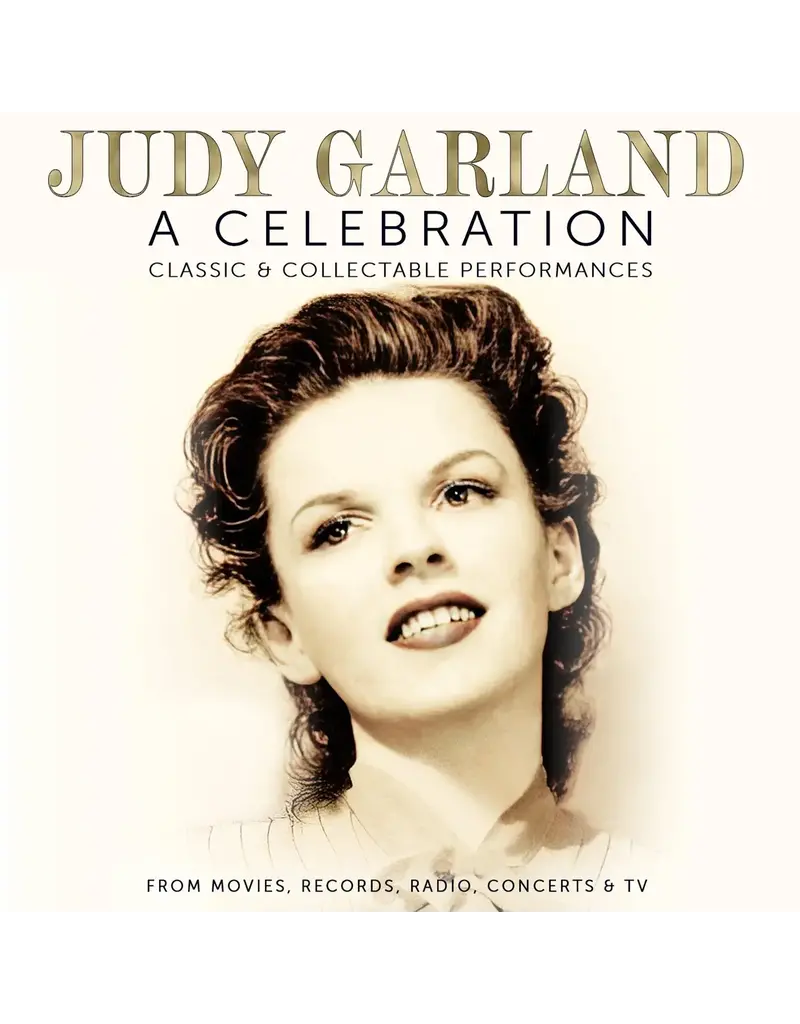 (LP) Judy Garland - A Celebration: Classic & Collectable Performances