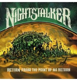 (LP) Nightstalker - Return From The Point Of No Return (Black Vinyl)