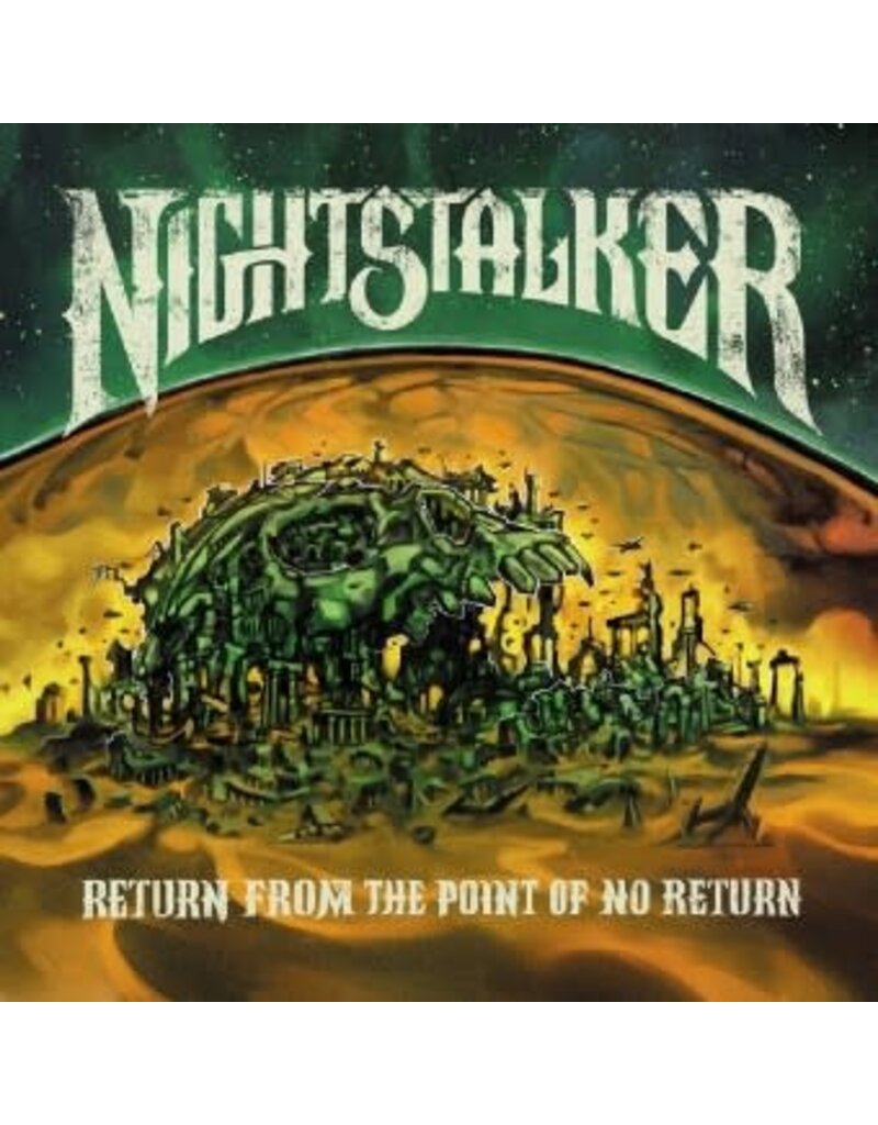 (LP) Nightstalker - Return From The Point Of No Return (Black Vinyl)