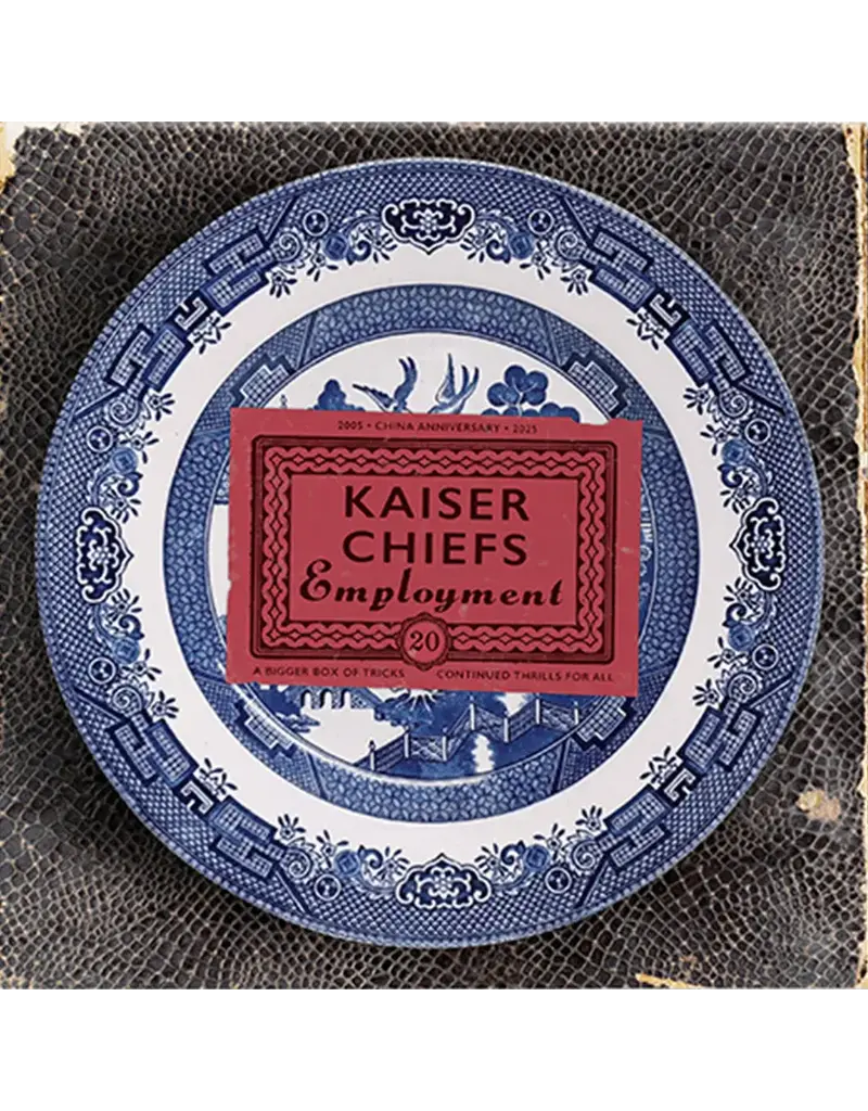 (LP) Kaiser Chiefs - Employment (20th Anniversary China Edition) (2LP)