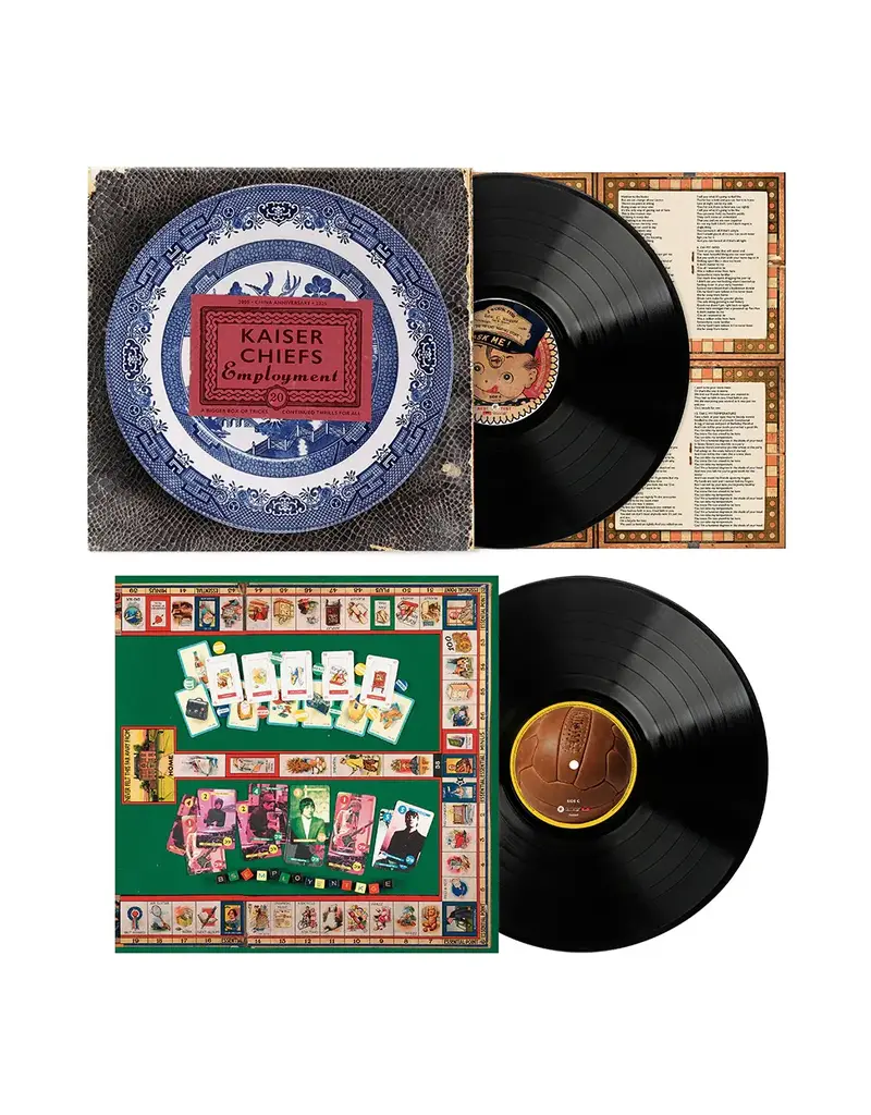 (LP) Kaiser Chiefs - Employment (20th Anniversary China Edition) (2LP)