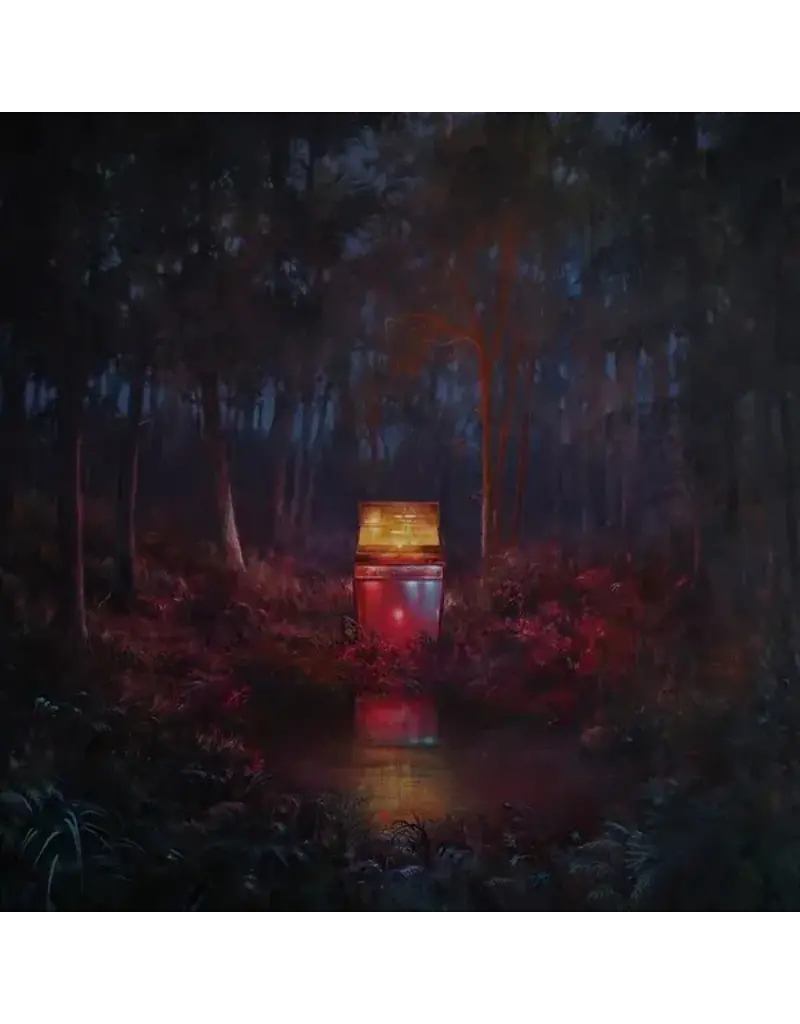 Republic (LP) Lord Huron - The Cosmic Selector Vol.1 (Standard Red Swirl Vinyl) [2LP]