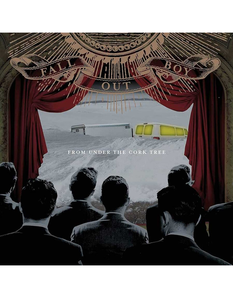 Hip-O (LP) Fall Out Boy - From Under The Cork Tree (2025 Repress)