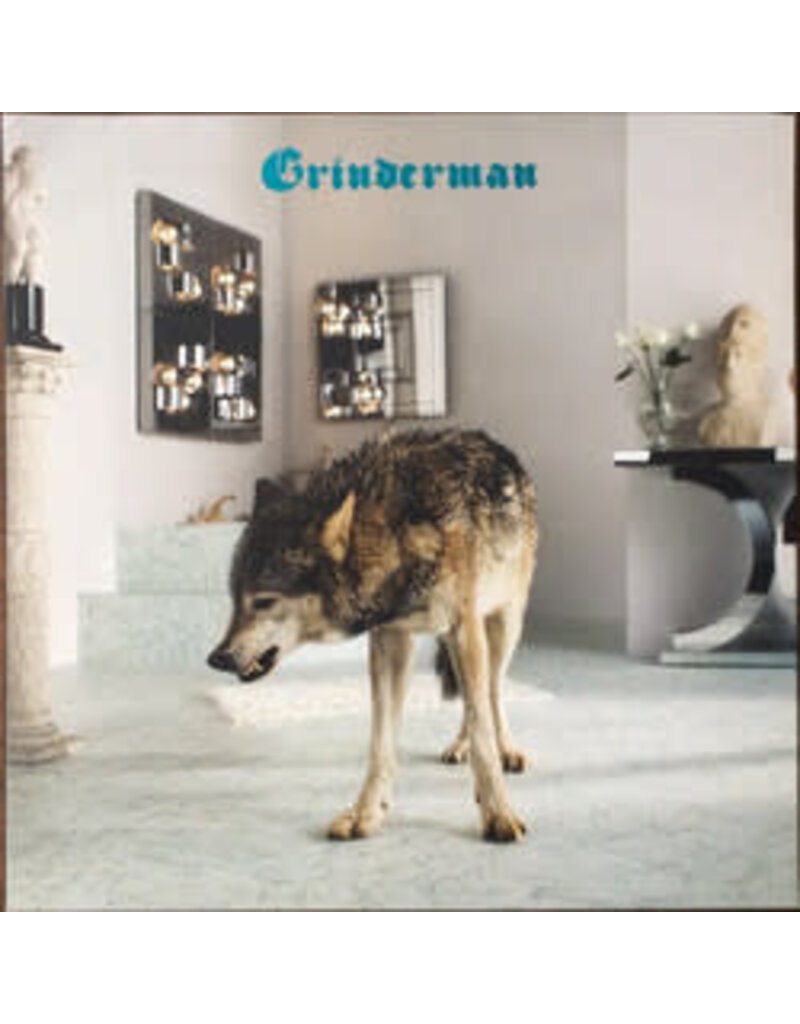 (LP) Grinderman (Nick Cave) - Grinderman 2 (Standard Black Eco-Vinyl) (2025 Reissue)
