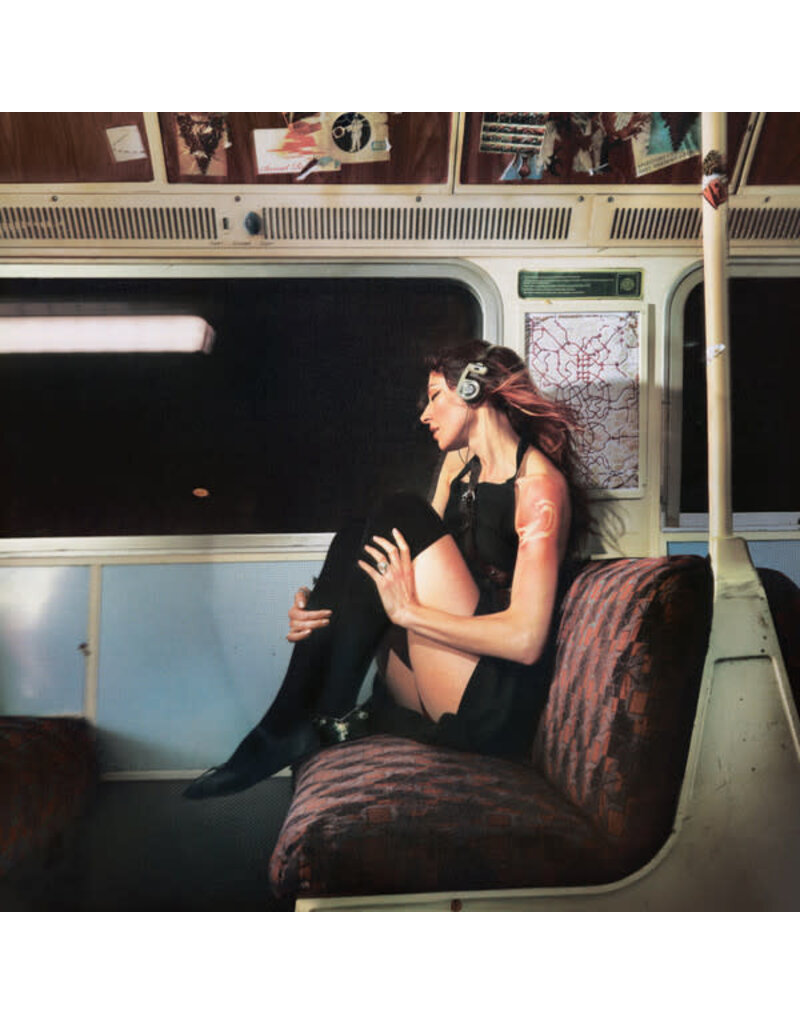 Caroline Polachek LLC (LP) Caroline Polachek - Desire, I Want To Turn Into You: Everasking Edition (Limited Hardcover Book w/ Translucent Milky Clear Vinyl) [2LP]