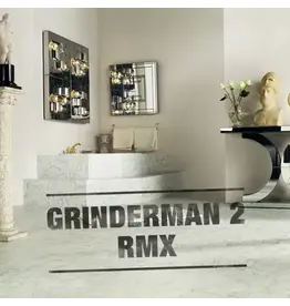 (LP) Grinderman - Grinderman 2 RMX (Standard Black Eco-Vinyl) (2025 Reissue) [2LP]
