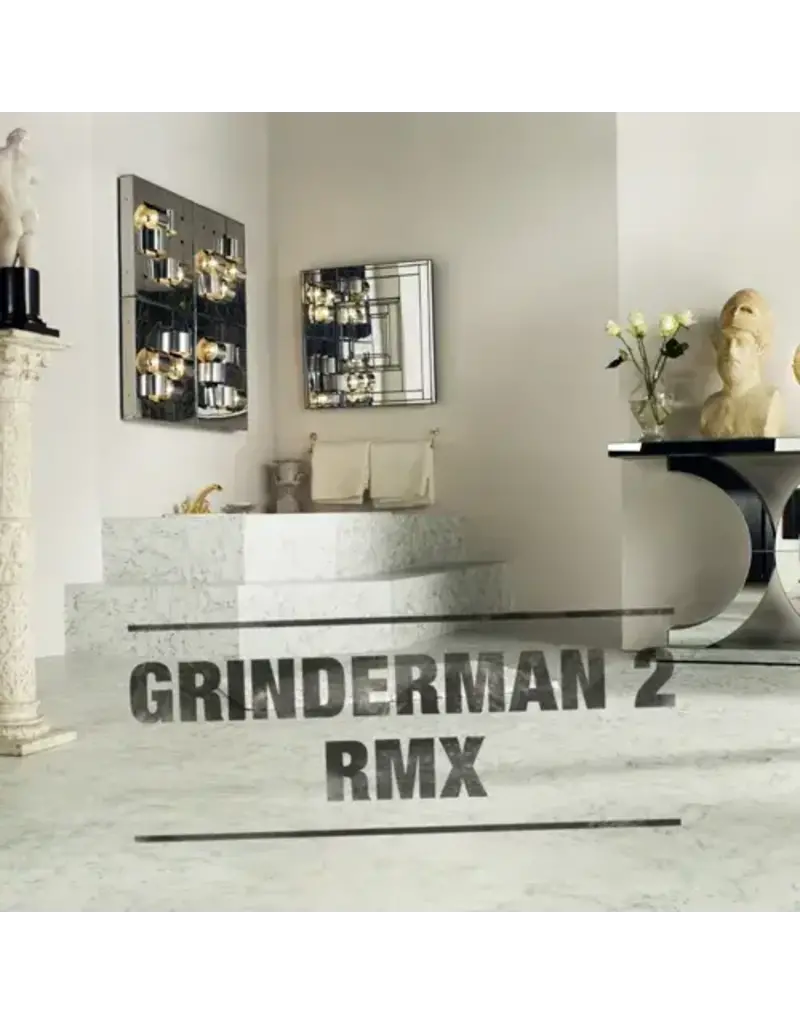 (LP) Grinderman - Grinderman 2 RMX (Standard Black Eco-Vinyl) (2025 Reissue) [2LP]