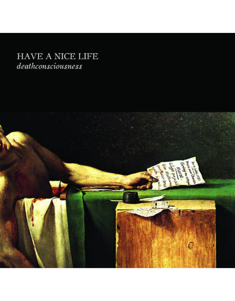 Flenser (LP) Have A Nice Life - Deathconsciousness (2LP Book & Mint Green Vinyl)