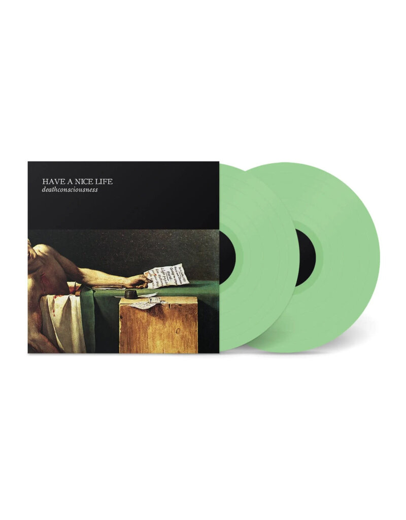 Flenser (LP) Have A Nice Life - Deathconsciousness (2LP Book & Mint Green Vinyl)