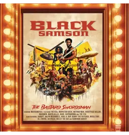 Virgin Records (LP) Wu-Tang and Mathematics - Black Samson, The Bastard Swordsman (2LP)