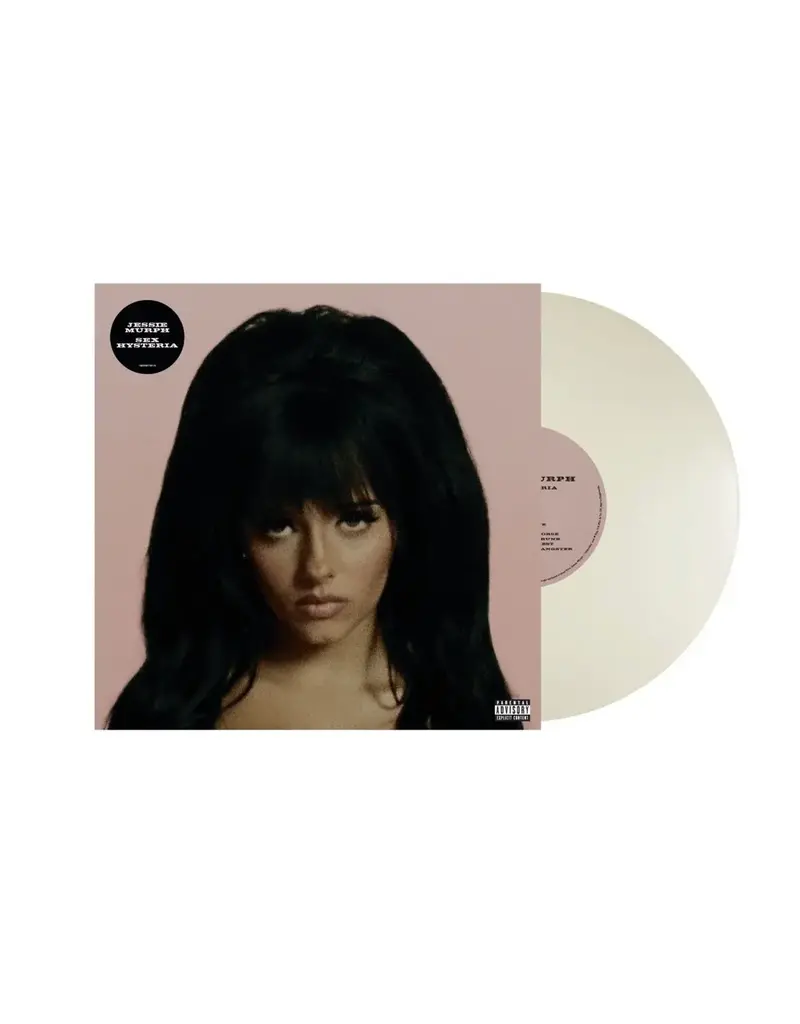 (LP) Jessie Murph - Sex Hysteria (Indie Exclusive White Vinyl)