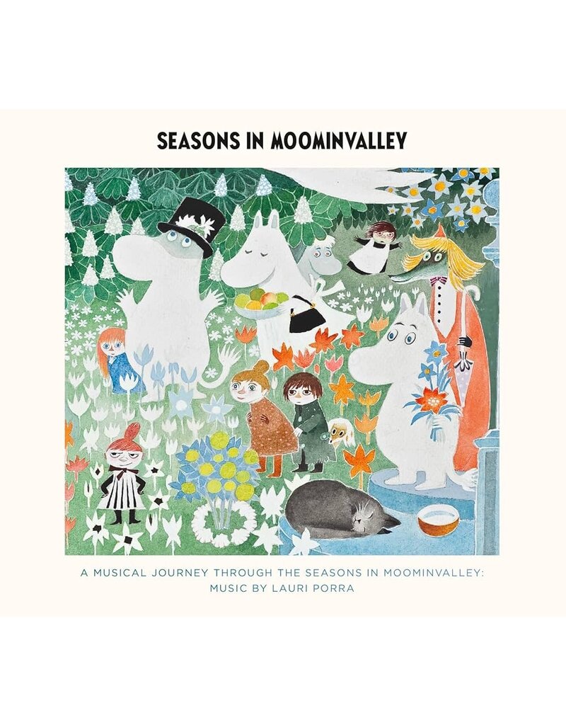 Sony Classical (LP) Lauri Porra & Mumintrollen - Seasons In Moominvalley (Picture Disc)