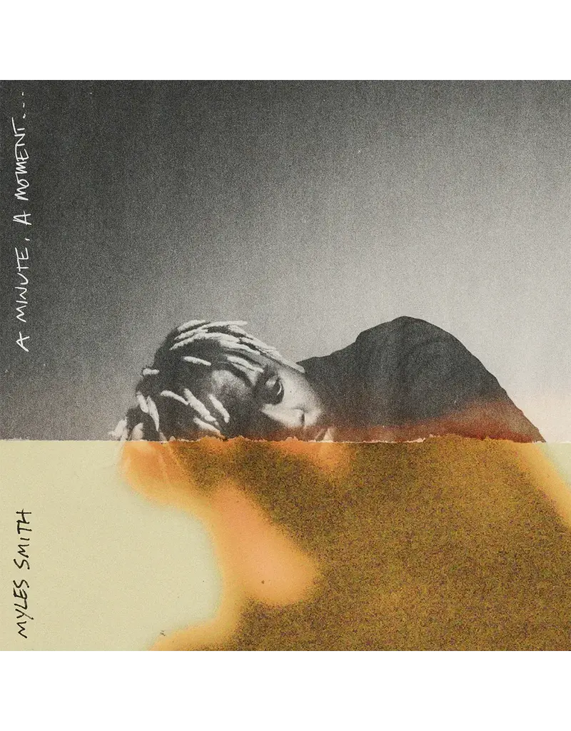 (LP) Myles Smith - A Minute, A Moment... (Standard Black Vinyl)