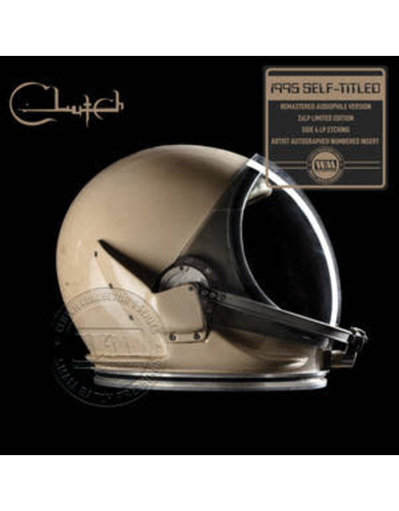 Weathermaker (LP) Clutch - Clutch (Self-Titled) (Collector's Series) [2LP]