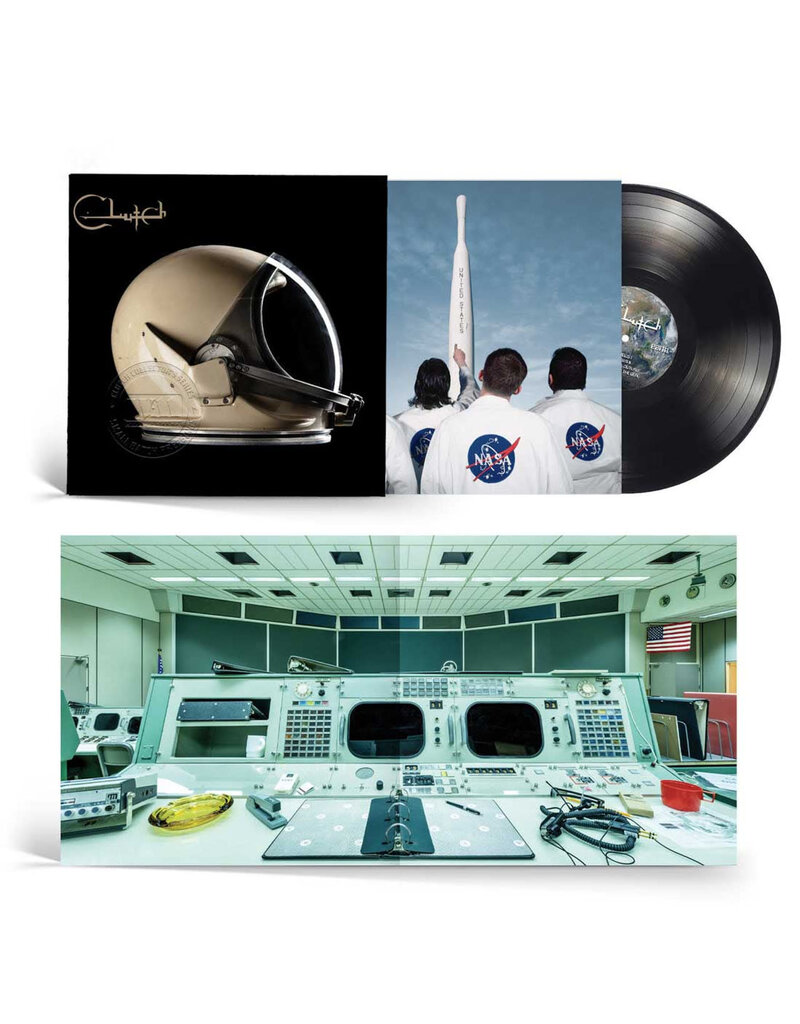 Weathermaker (LP) Clutch - Clutch (Self-Titled) (Collector's Series) [2LP]