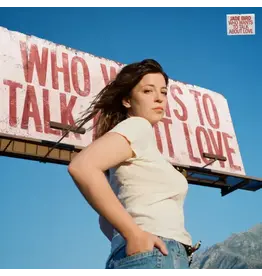 (LP) Jade Bird - Who Wants To Talk About Love (Exclusive Red Vinyl)
