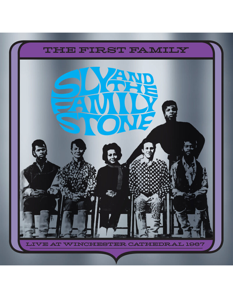 (LP) Sly & The Family Stone - The First Family: Live At The Winchester Cathedral 1967