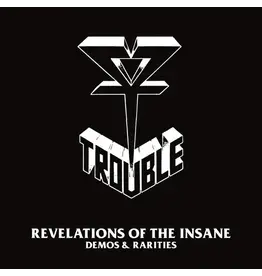 Napalm (LP) Trouble - Revelations Of The Insane (Demos & Rarities) [2LP]