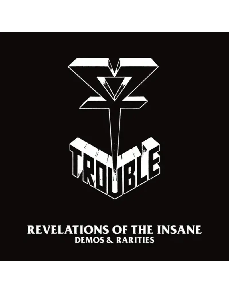 Napalm (LP) Trouble - Revelations Of The Insane (Demos & Rarities) [2LP]