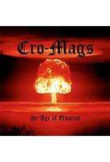 (LP) Cro-Mags - The Age Of Quarrel (Translucent Ruby Red Vinyl) (2025 Reissue)